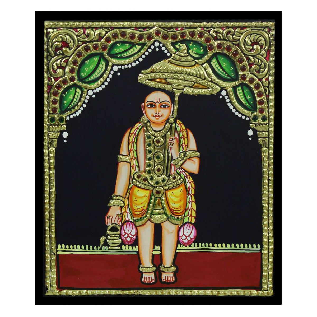 TANJORE PAINTING VAMANA AVATHARAM