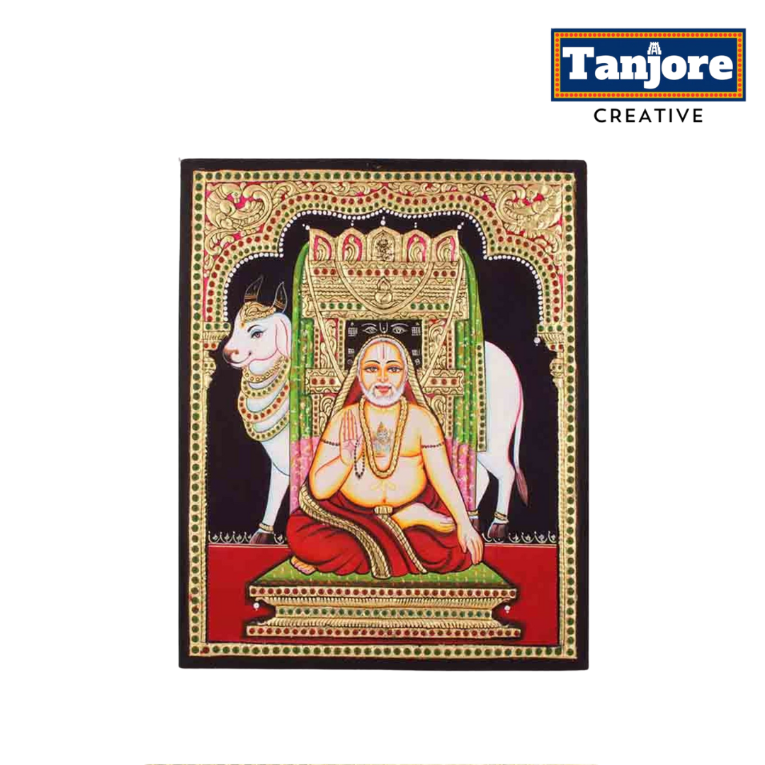 TANJORE PAINTING RAGAVENDRA