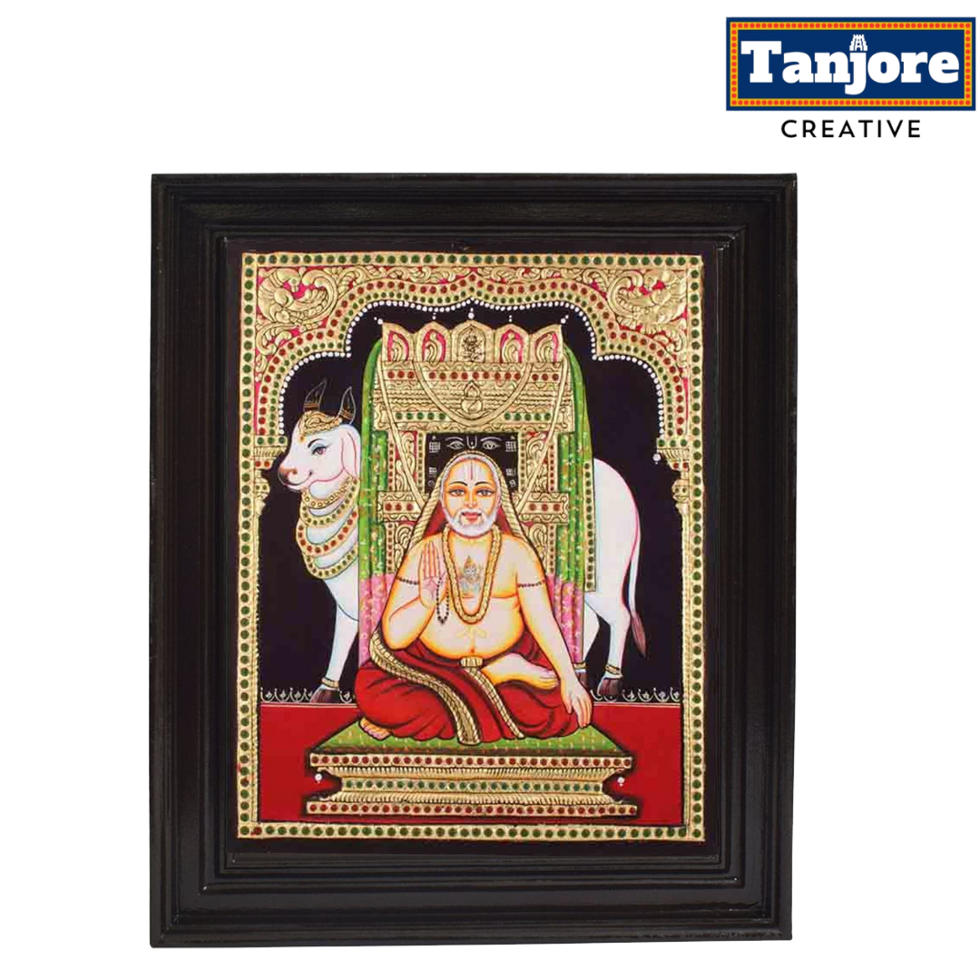 TANJORE PAINTING RAGAVENDRA