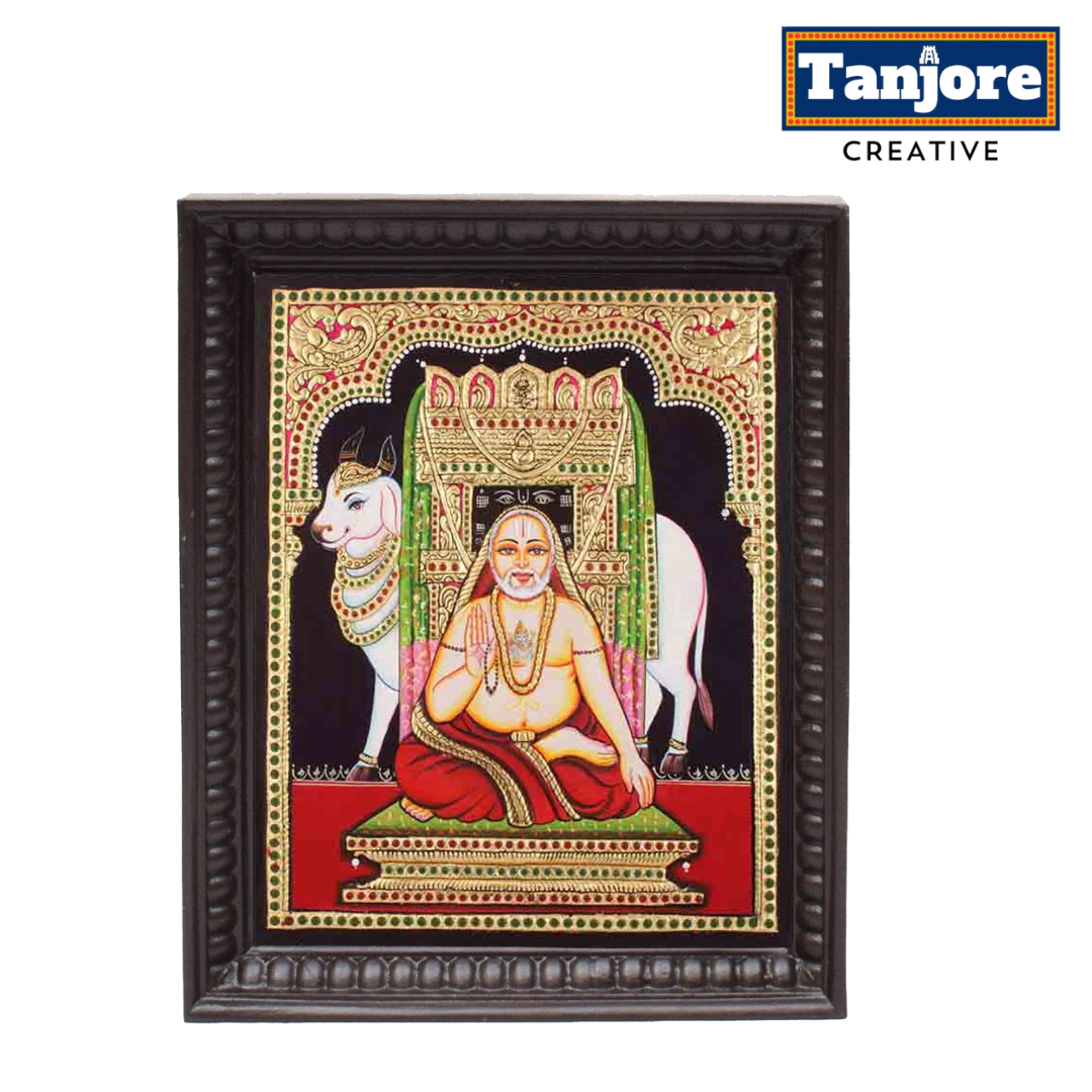 TANJORE PAINTING RAGAVENDRA