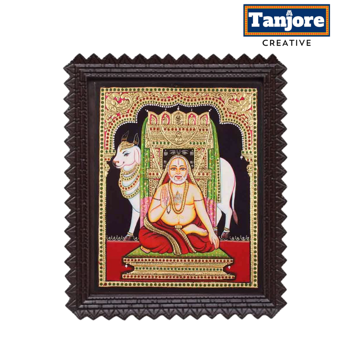 TANJORE PAINTING RAGAVENDRA