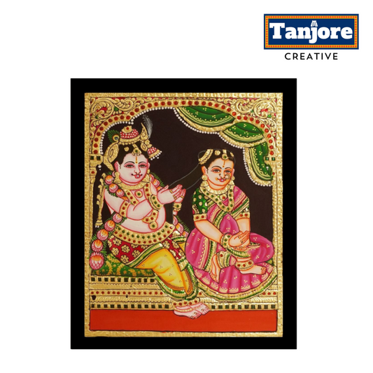 TANJORE PAINTING RADHA KRISHNA