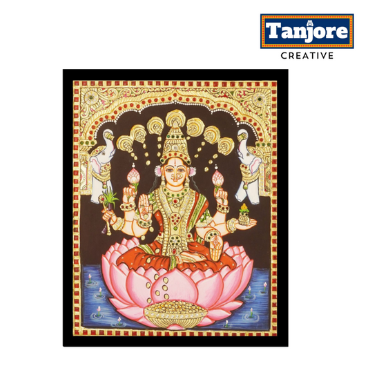 TANJORE PAINTING AISHWARYA LAKSHMI