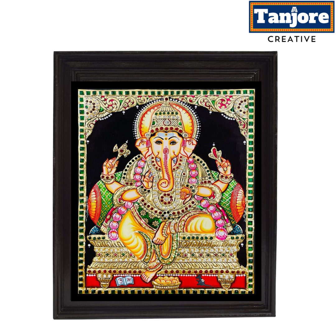 TANJOER PAINTING GANESHA