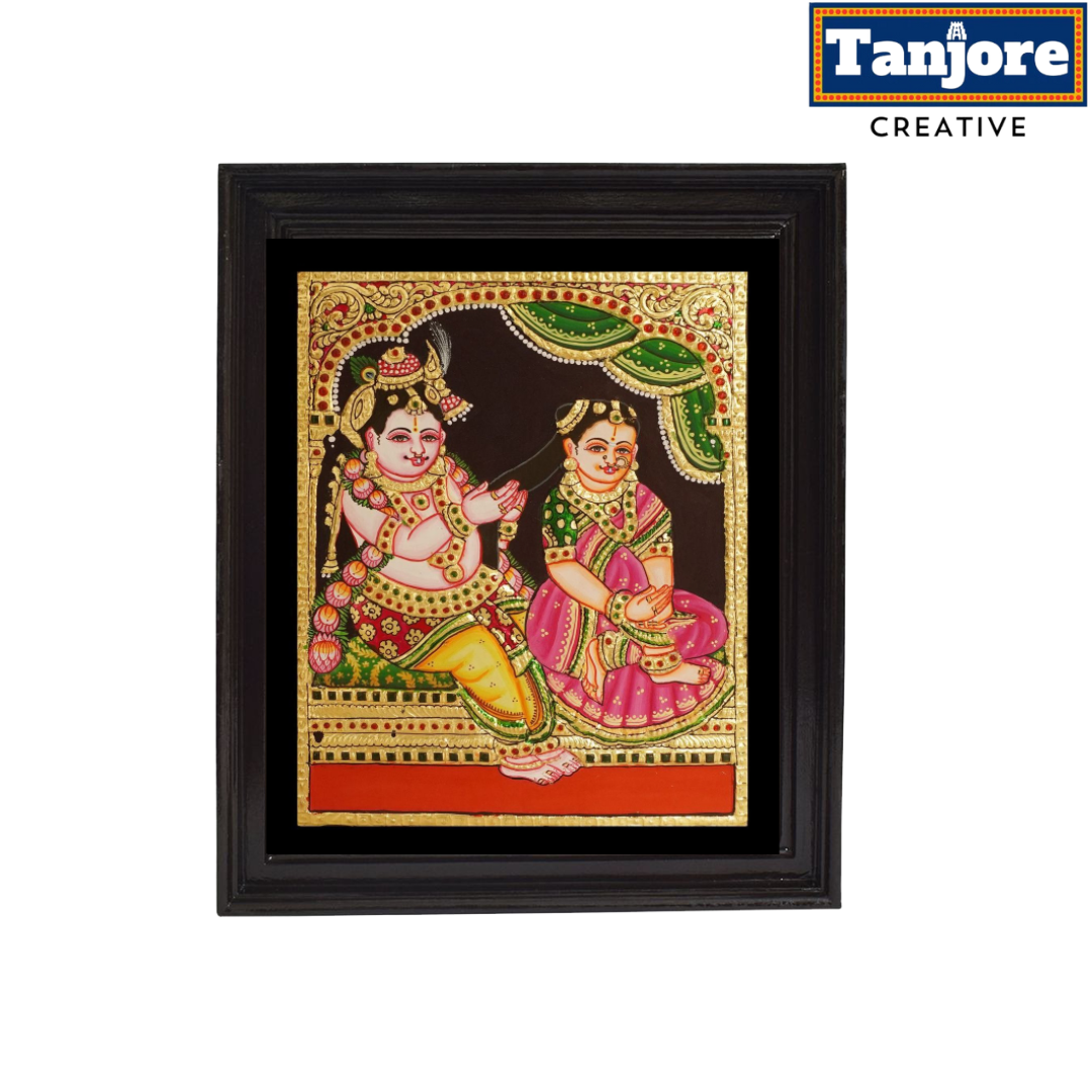 TANJORE PAINTING RADHA KRISHNA