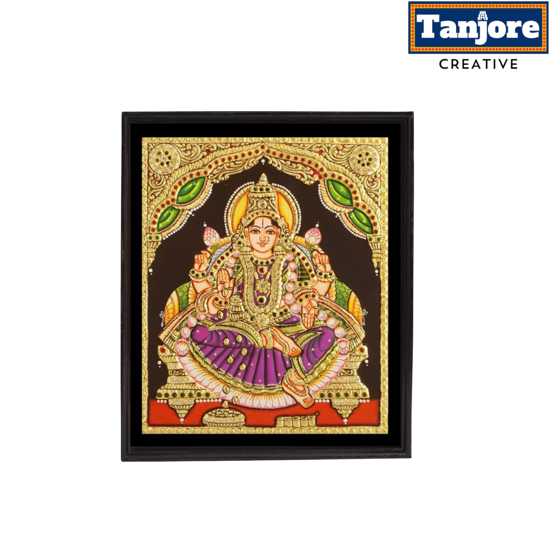 TANJORE PAINTING DHANA LAKSHMI