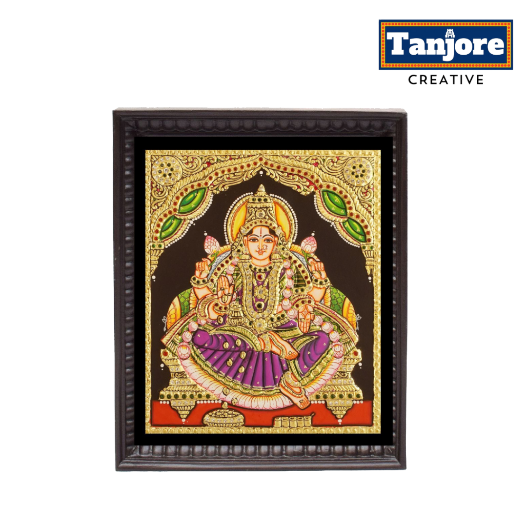 TANJORE PAINTING DHANA LAKSHMI