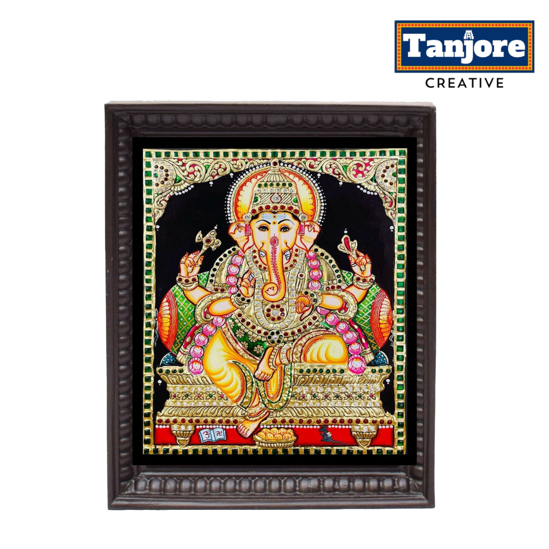 TANJOER PAINTING GANESHA