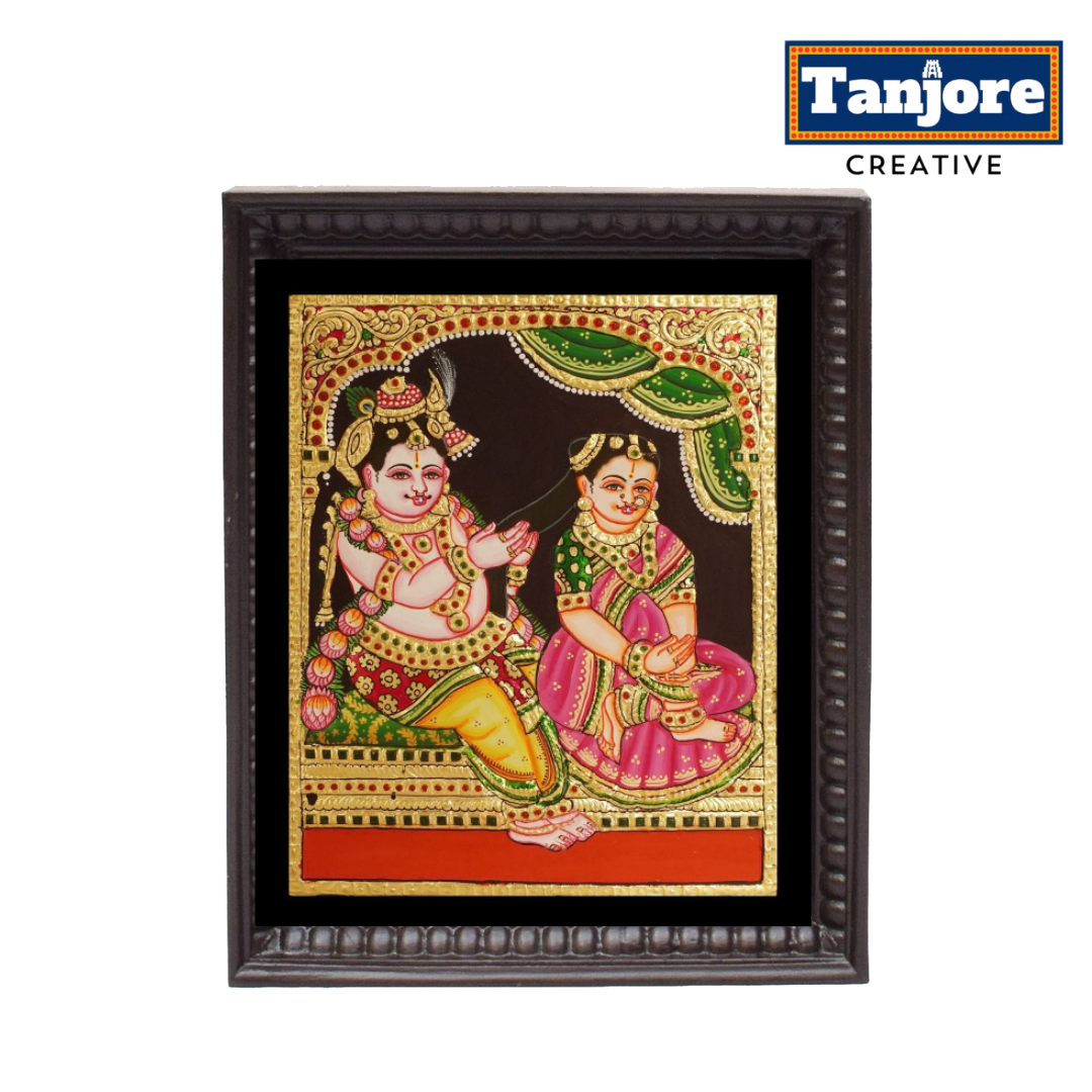 TANJORE PAINTING RADHA KRISHNA