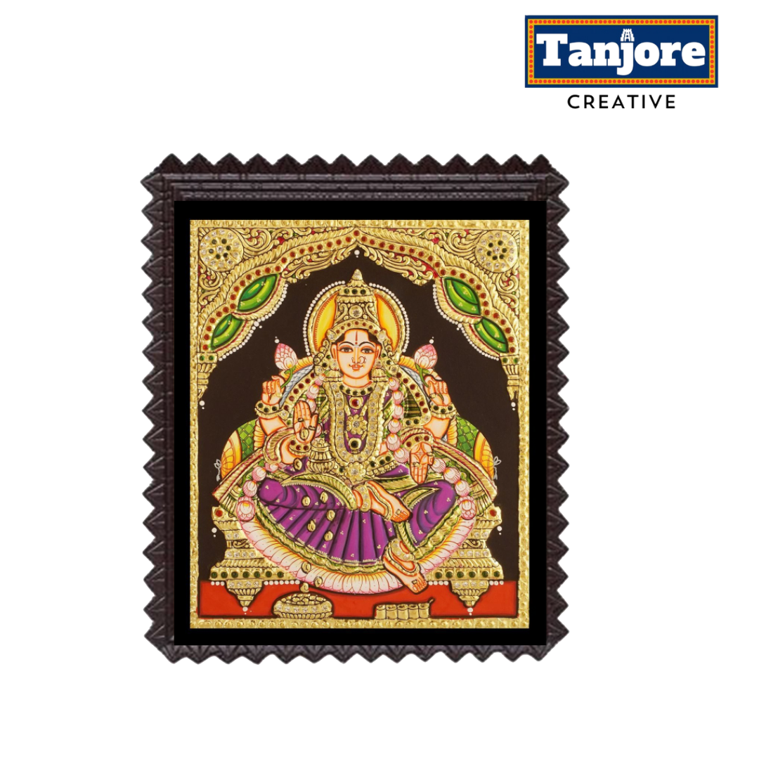 TANJORE PAINTING DHANA LAKSHMI