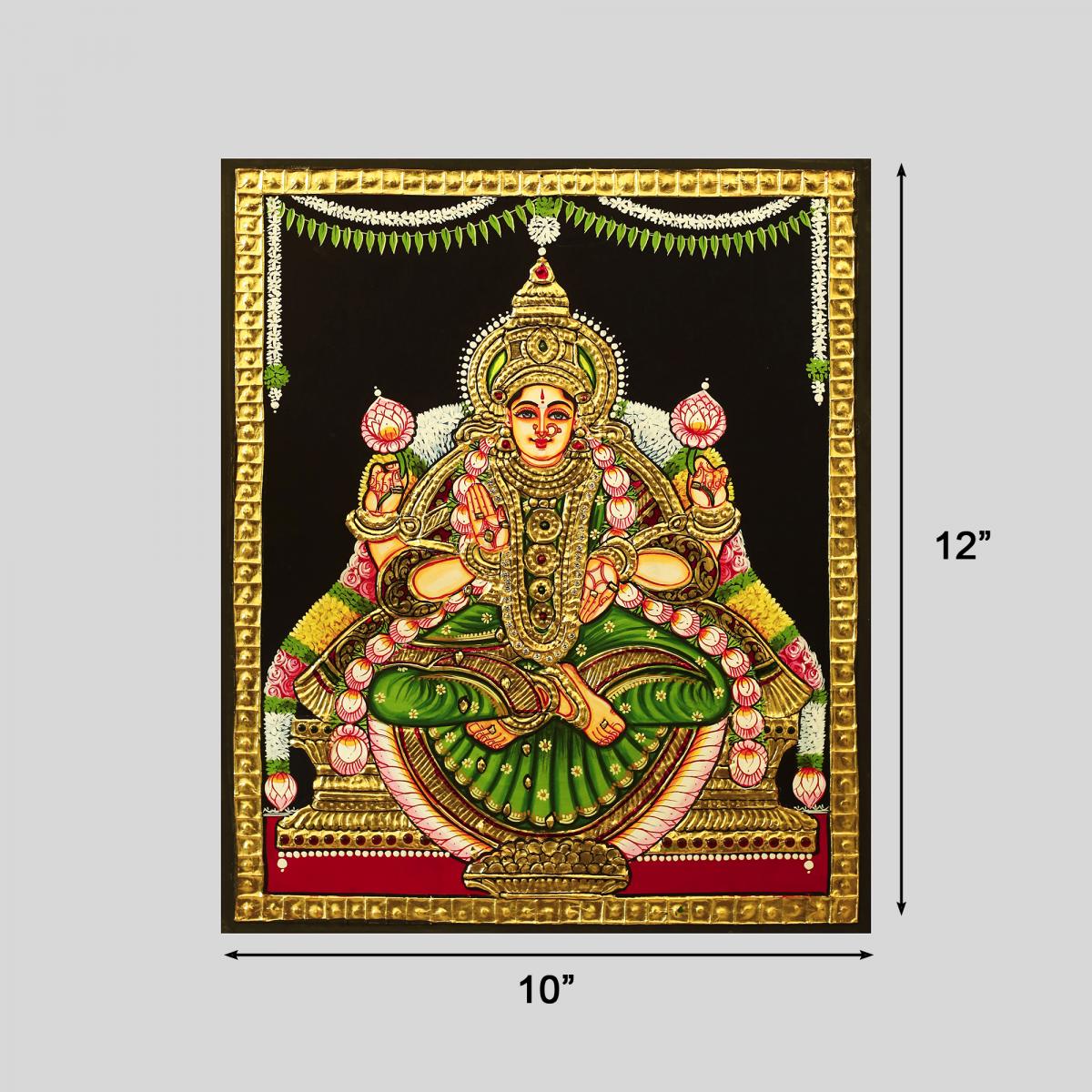 TANJORE PAINTING DHANA LAKSHMI