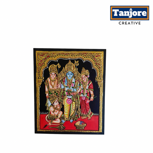 TANJORE PAINTING KODANDARAMA