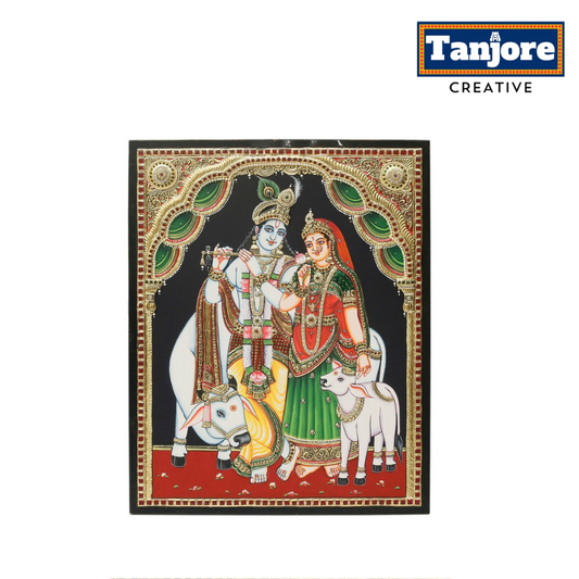 TANJORE PAINTING RADHA KRISHNA