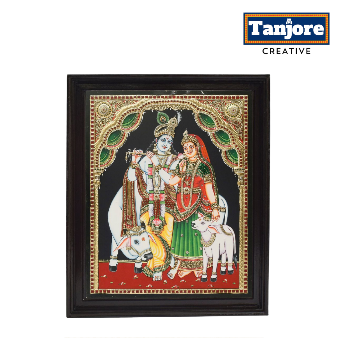 TANJORE PAINTING RADHA KRISHNA