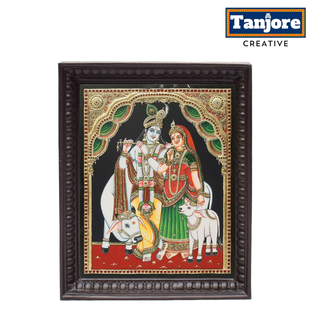 TANJORE PAINTING RADHA KRISHNA