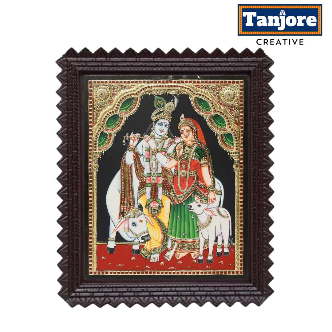 TANJORE PAINTING RADHA KRISHNA