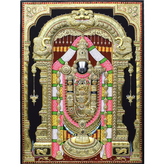 TANJORE PAINTING BALAJI