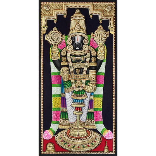 TANJORE PAINTING BALAJI