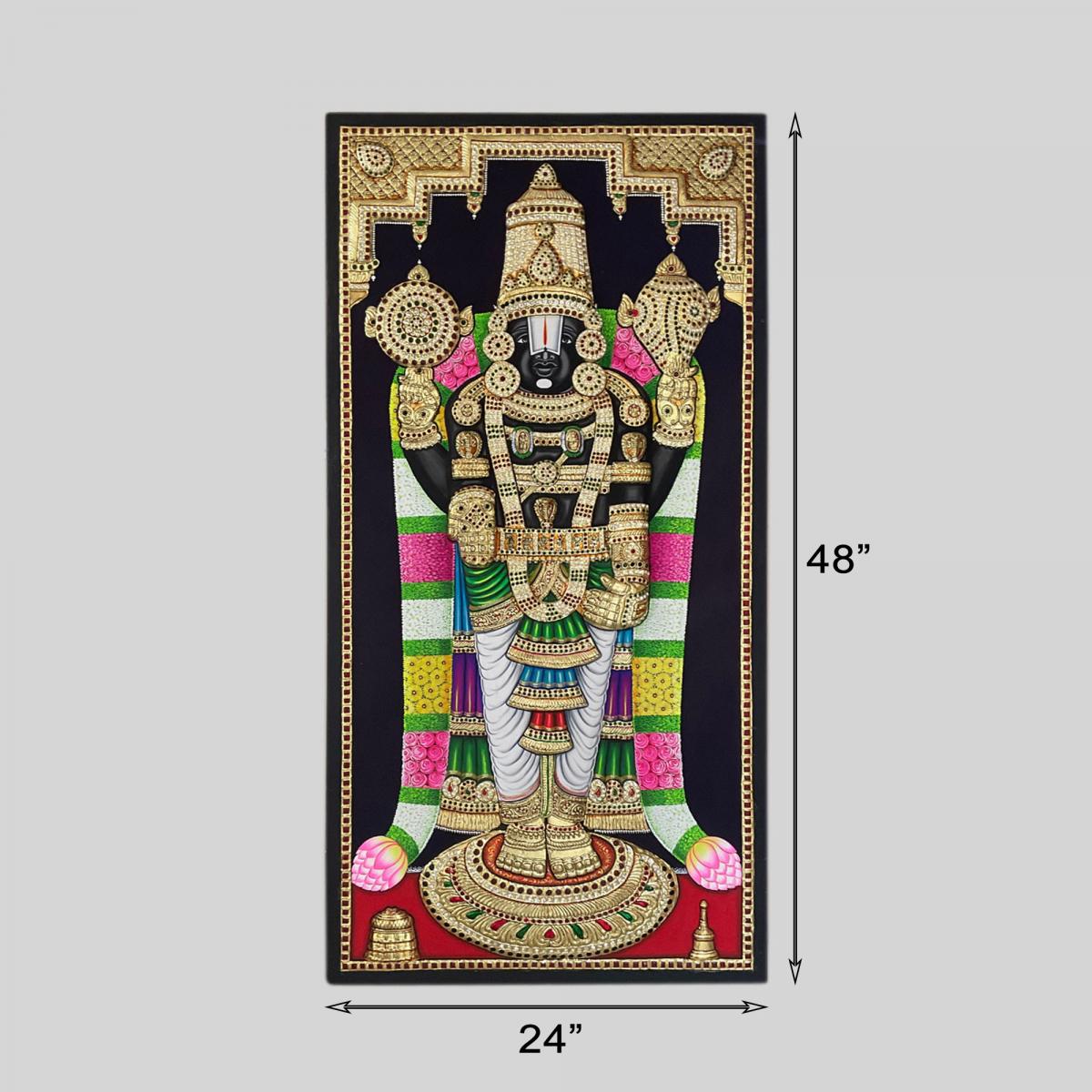 TANJORE PAINTING BALAJI