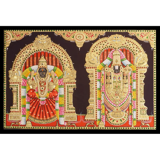 TANJORE PAINTING BALAJI