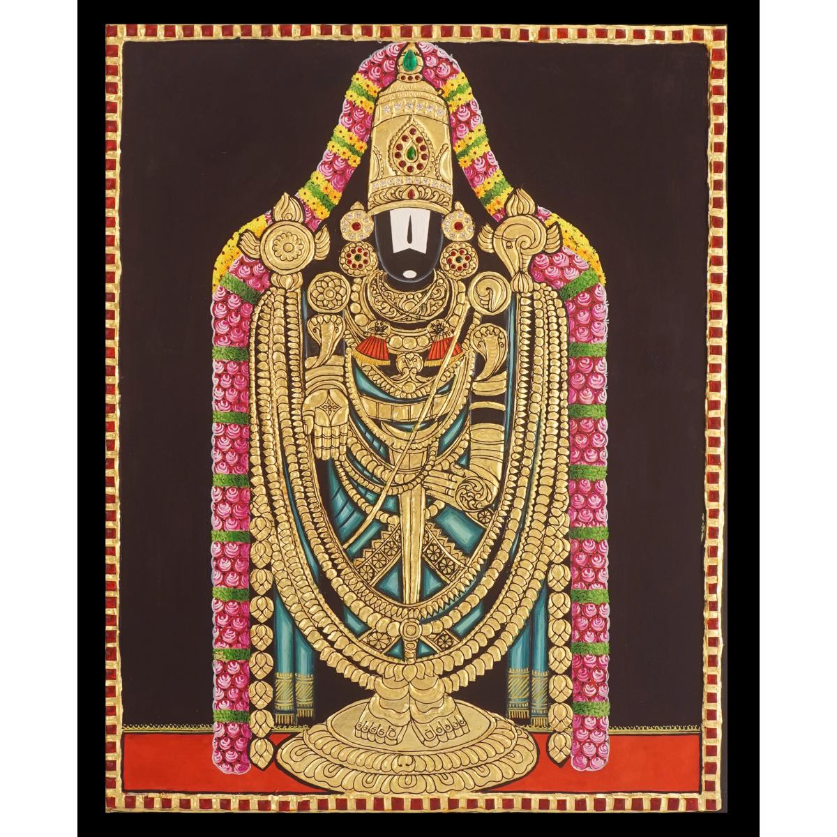 TANJORE PAINTING BALAJI