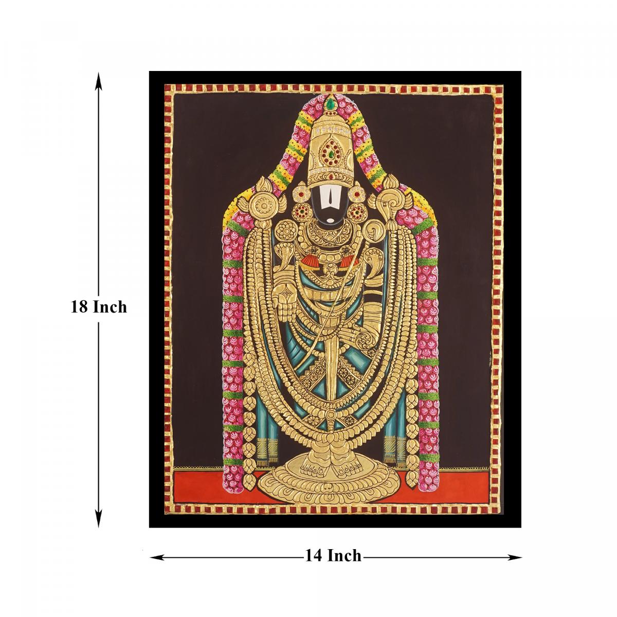 TANJORE PAINTING BALAJI