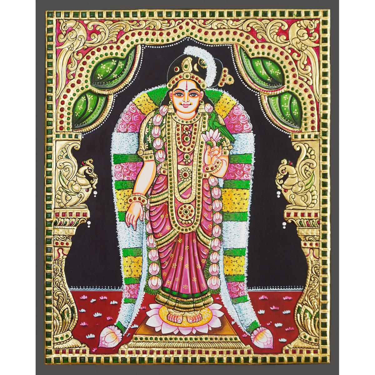 TANJORE PAINTING AANDAL