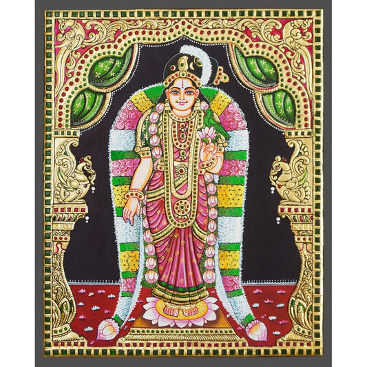 TANJORE PAINTING AANDAL