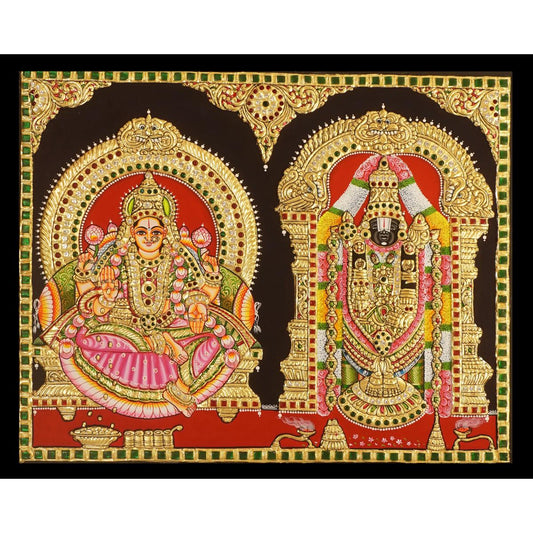 TANJORE PAINTING BALAJI