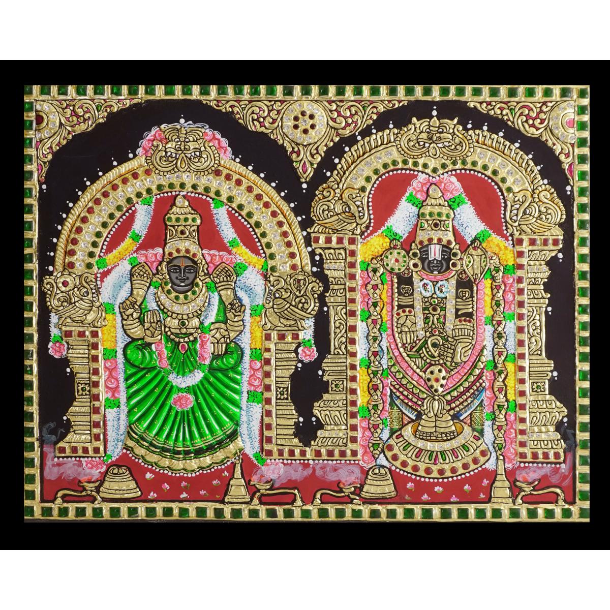 TANJORE PAINTING BALAJI