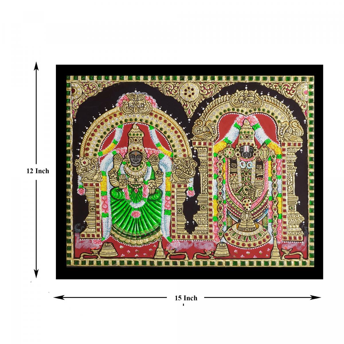 TANJORE PAINTING BALAJI