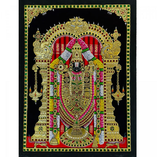 TANJORE PAINTING BALAJI