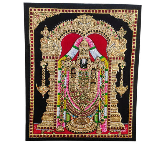 TANJORE PAINTING BALAJI