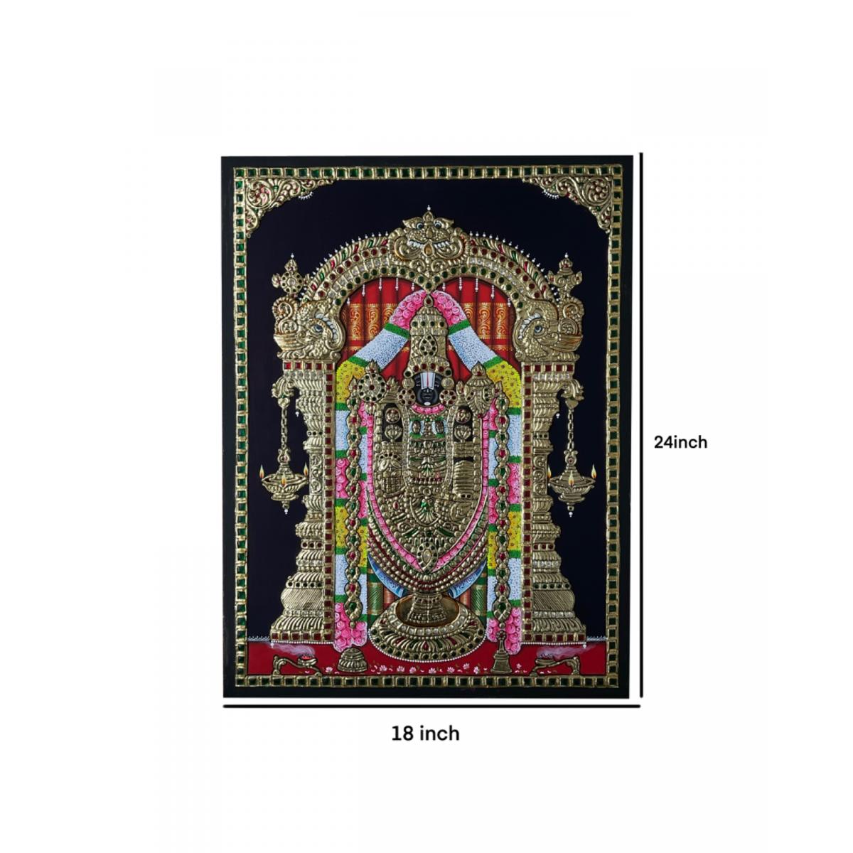 TANJORE PAINTING BALAJI