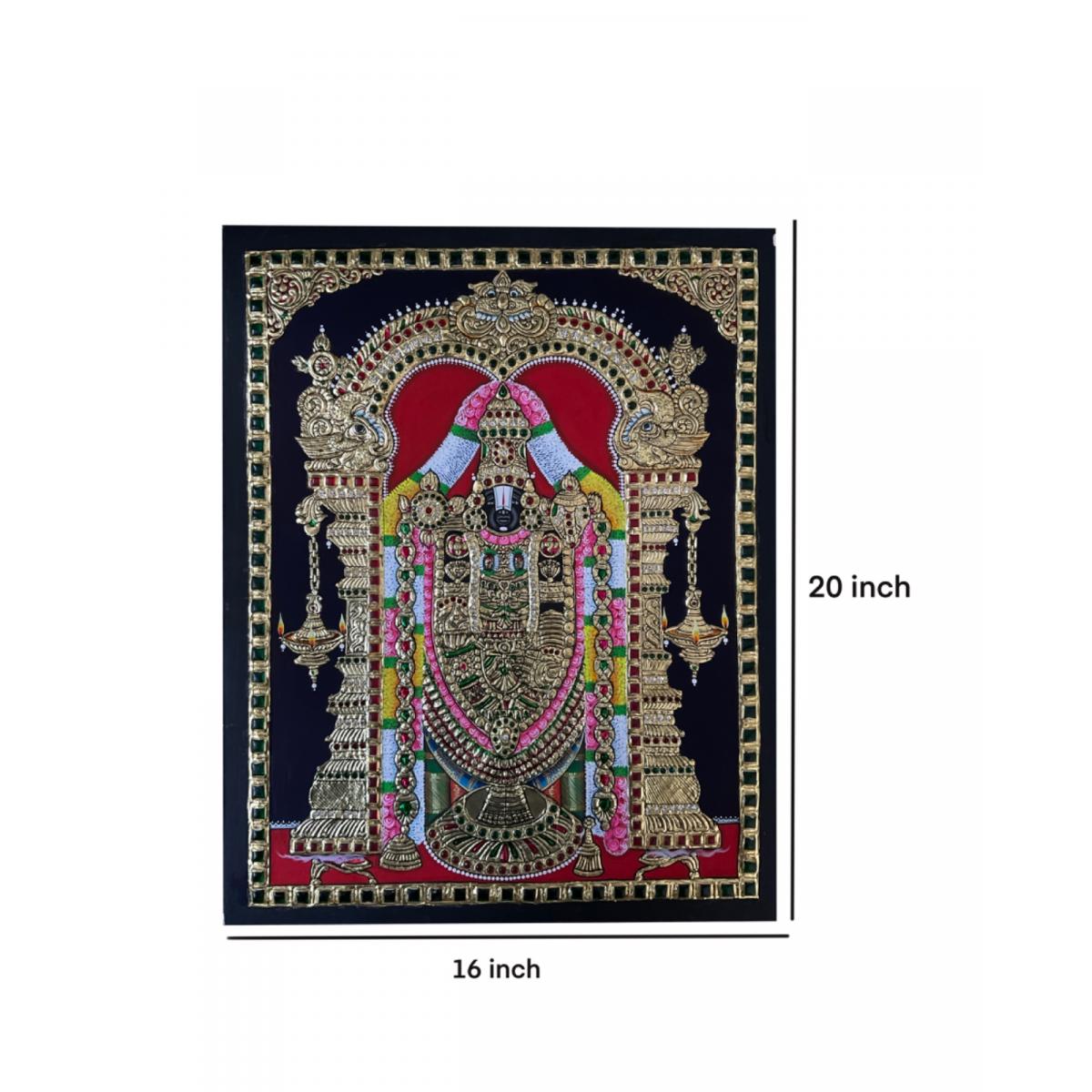 TANJORE PAINTING BALAJI