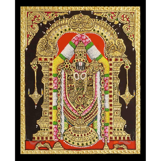 TANJORE PAINTING BALAJI