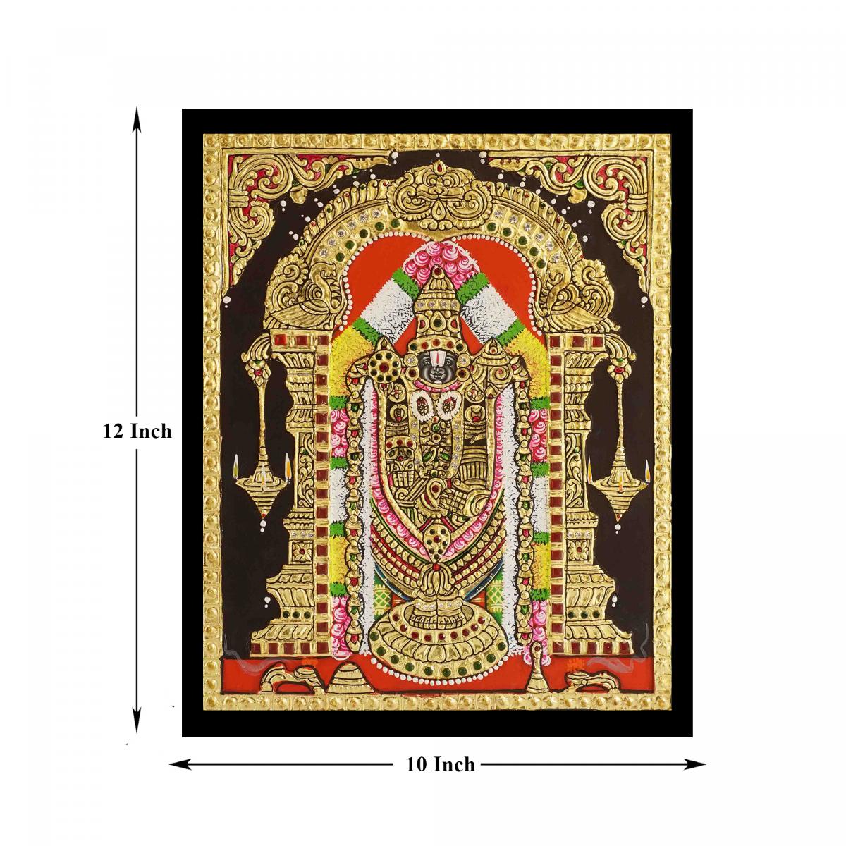 TANJORE PAINTING BALAJI