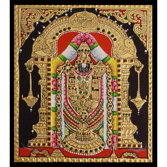 TANJORE PAINTING BALAJI