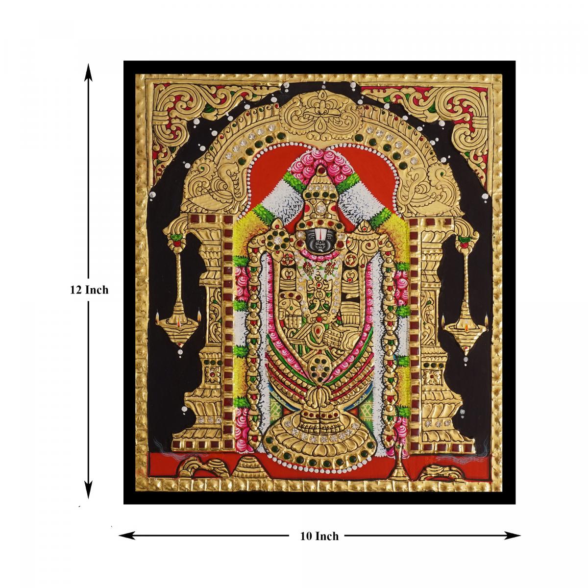 TANJORE PAINTING BALAJI