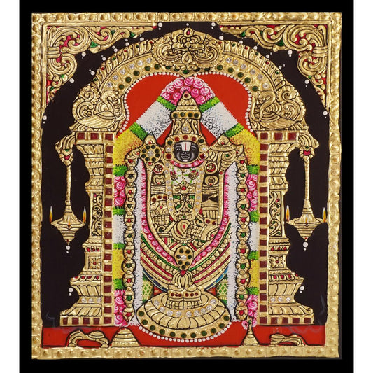 TANJORE PAINTING BALAJI