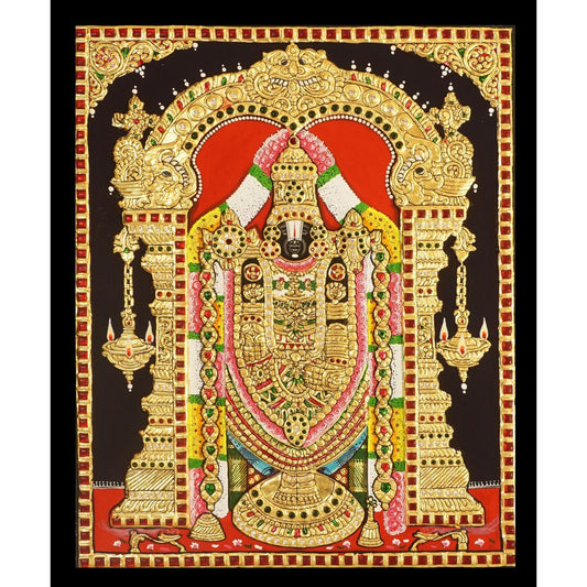 TANJORE PAINTING BALAJI