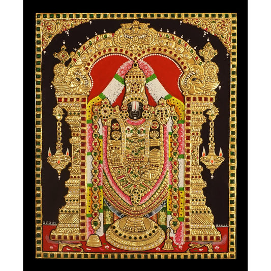 TANJORE PAINTING BALAJI