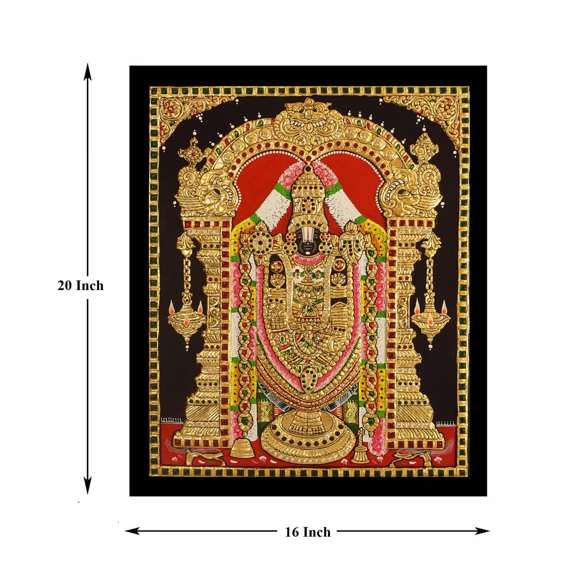 TANJORE PAINTING BALAJI