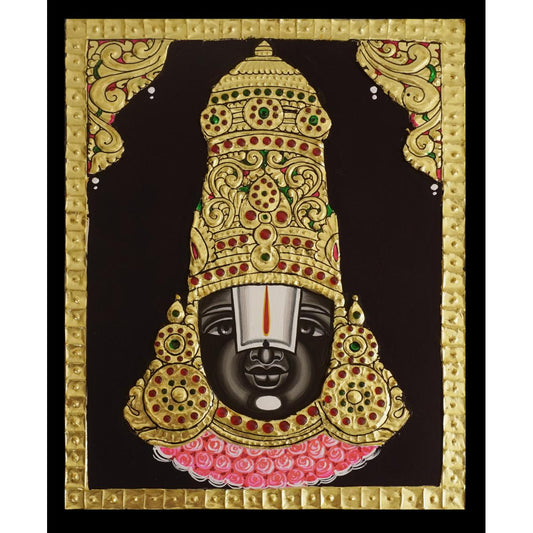 TANJORE PAINTING BALAJI FACE