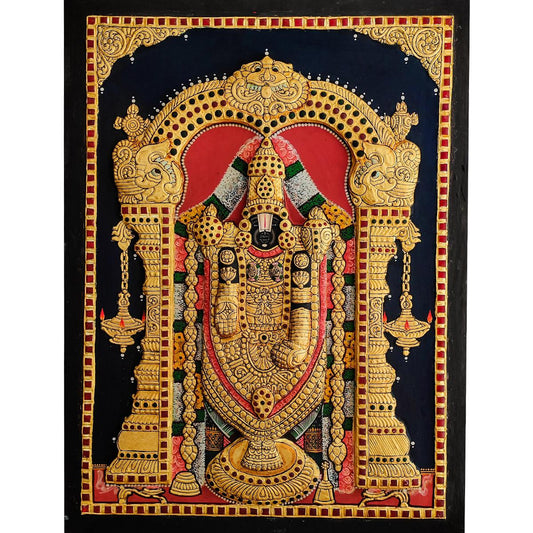 TANJORE PAINTING BALAJI AQ