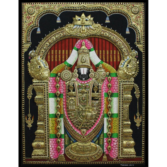 TANJORE PAINTING BALAJI