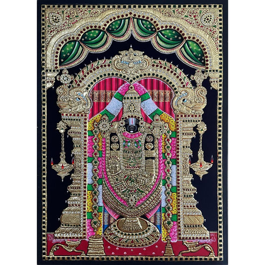 TANJORE PAINTING BALAJI