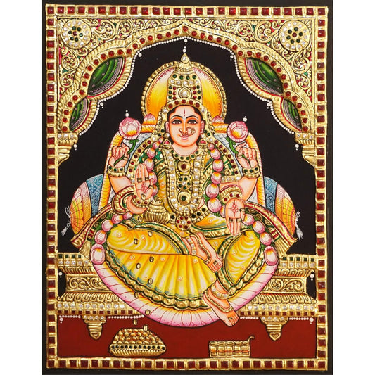 TANJORE PAINTING LAKSHMI