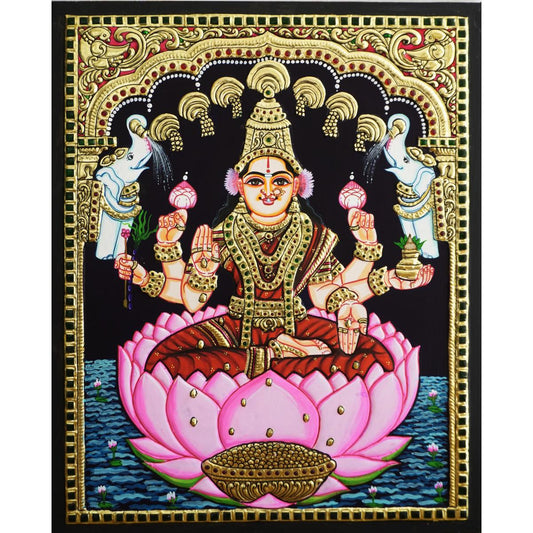 TANJORE PAINTING AISWARYA LAKSHMI