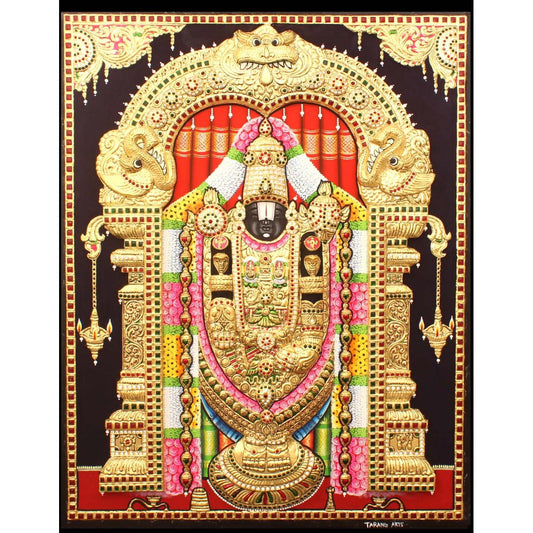 TANJORE PAINTING BALAJI EMB